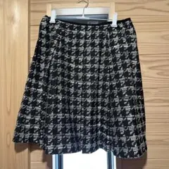anySiS チェック柄 フレアスカート