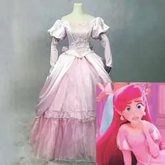 【メイ】アリエル カミスキードレス sサイズ 新品 リトルマーメイド アリエル カミスキードレス Sサイズ