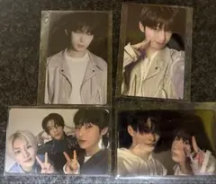 ENHYPEN ソヌ　トレカ　4枚セット