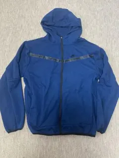 NIKE ジップアップパーカー テックフリース USメンズ ダークネイビー