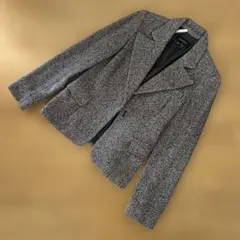 ZARA WOMAN ストライプ テーラードジャケット EUR 36