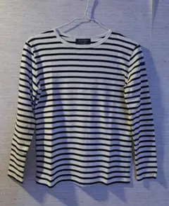 ルミノア　ボーダーカットソー