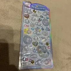 【正規品】うるちゅるPOPシール サンリオ シナモロール