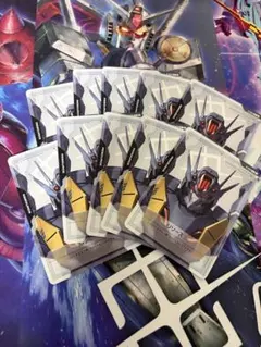 ガンダムカードゲーム　4弾　リソースカード　ノーマル　ガンダムファラクト　10枚