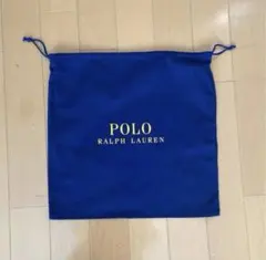 POLO RALPH LAUREN 巾着袋 保存袋 体操服袋 シューズ袋のサムネイル