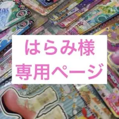 はらみ様専用ページ