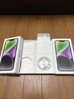 iPhone14空箱およびUSB-C-Lightningケーブル