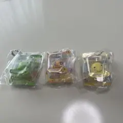 たまごっち プリスターパッケージコレクション　くちぱっち、めめっち、まるっち