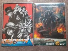 【ワンピース】クリアポスター　一番くじ　景品