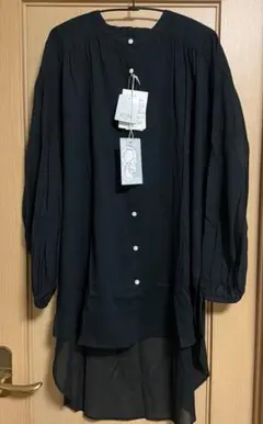 【美品】SLOBE IENA 長袖　ブラウス ブラックのサムネイル