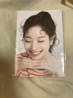 A'PIEU TWICE ダヒョン フォトカード