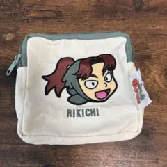 忍たま乱太郎　スクエアポーチ　山田利吉 カプセルトイ