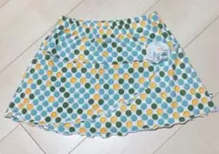 新品✩訳あり✩ROXY✩ミニスカート✩ドット✩フレア