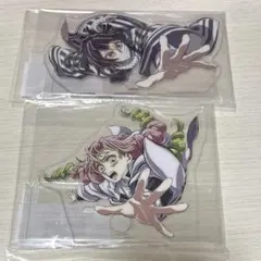 鬼滅の刃 エンドロールイラストWEBSHOPくじ 伊黒小芭内 甘露寺蜜璃