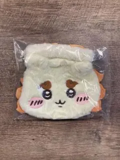 【新品未開封】ちいかわ　お顔巾着　シーサー