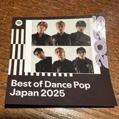 BE:FIRST Spotifyまとめ2025 ステッカー　ビーファースト
