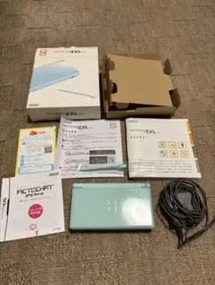 動作品 Nintendo DS Lite アイスブルー 本体