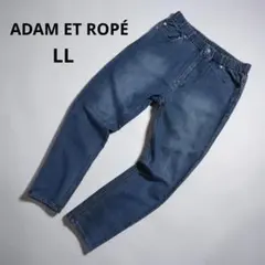 ADAM ET ROPÉ ウエストゴム デニムパンツ リラックスパンツ LLのサムネイル