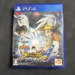 NARUTO-ナルト- 疾風伝 ナルティメットストーム4　ps4ソフト