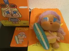 CRYBABY VACATION MODE ONシリーズ ぬいぐるみペンダント