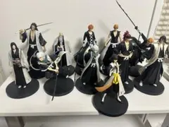 BLEACH SOLID AND SOULS フィギュアセット