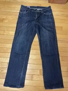 【EDWIN 】ダークブルーデニム ストレート　HIPHOP