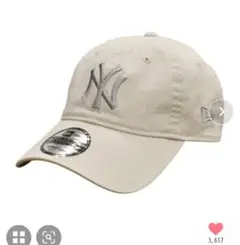 newera キャップ　試着のみ