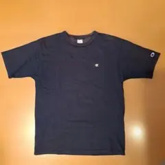 champion Tシャツ ネイビー 古着