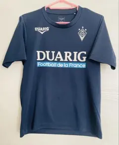 半袖 Tシャツ 140センチ ネイビー 紺色 サッカー フットボールのサムネイル