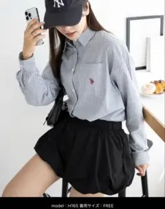 U.S. POLO ASSN.別注ロングスリーブシャツ