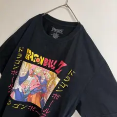 00sヴィンテージ アニメTシャツドラゴンボールZ キャラクター集合 超サイヤ人
