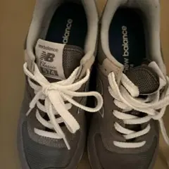 New Balance 574 スニーカー グレー　24センチ