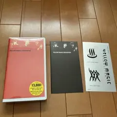 YMO VHS YELLOW MAGIC ORCHESTRA メタルステッカー付