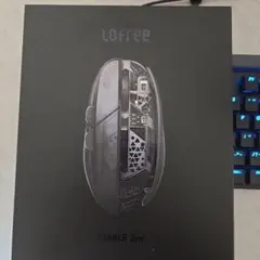 LOFREE Hypace 超軽量ワイヤレスゲーミングマウス ブラック