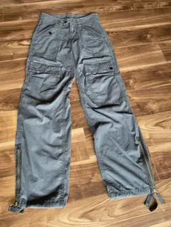 00s archive flare cargo wide pants y2k - メルカリ