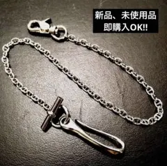 新品unwork product アンカーウォレットチェーン - メルカリ