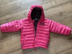 patagonia ダウンコート 3T ピンク
