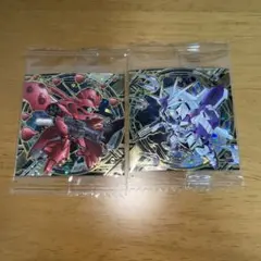 ガンダム シールウエハース4 Hi-νガンダム ナイチンゲール SEC2枚セット