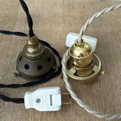ペンダントランプ　灯具2点