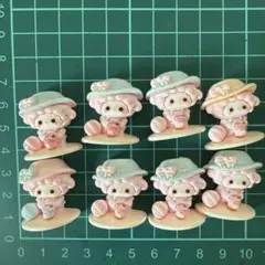 デコパーツ　プラパーツ　8個　在庫2