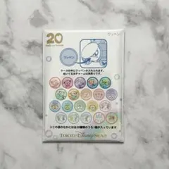 ディズニーシー　ダッフィー＆フレンズ　カラフルハピネス ワッペン リーナベル