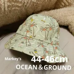 パームツリー柄ハット 44-46CM