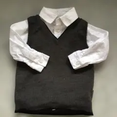 【値下げ】フォーマルシャツ　ベストセット