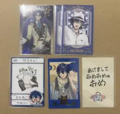 レオス・ヴィンセント チェキ風カード