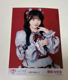 瀧脇笙古 生写真 劇薬中毒 歌唱衣装 チュウ イコラブ ＝LOVE - メルカリ