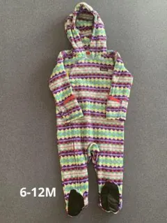 patagonia フリース アウター 6-12M