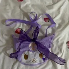 サンリオキャラクターズ ぬいぐるみポシェット クロミ