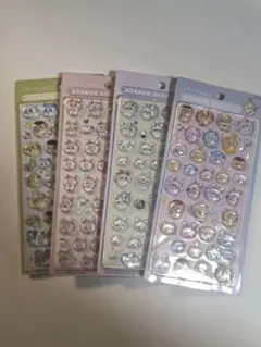 【匿名発送】新品 正規品ちいかわポンポンドロップシール 第2弾 4種セッ卜DR