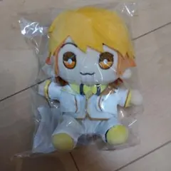 おすわりぬいぐるみ　あっきぃ