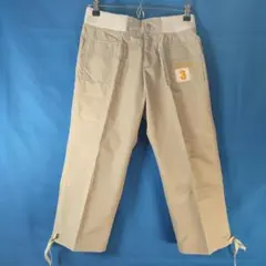 17-8 adidasレディース　7分丈パンツ　Mサイズ　薄起毛製品